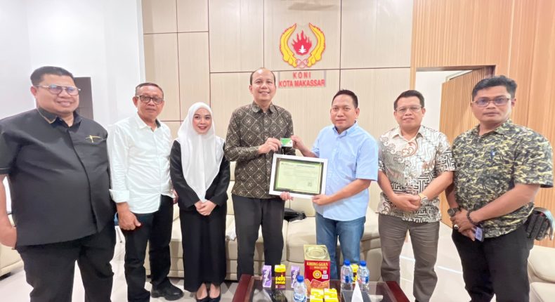 Jelang PORPROV Sulsel 2026, KONI Makassar Lindungi 943 Personel dengan BPJS Ketenagakerjaan