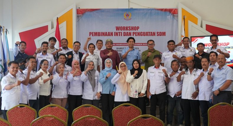 KONI Makassar Perkuat Korcam, Pembinaan Olahraga Didorong Lebih Terstruktur dari Tingkat Kecamatan